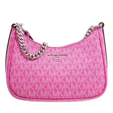 michael kors cerise|MICHAEL Michael Kors Jet Set Medium Flap Crossbody.